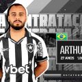Botafogo anuncia Arthur Cabral, atacante do Benfica, por R$ 95 milhões; camisa 98 se junta ao elenco nos EUA