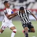 Botafogo reage no fim, mas falhas e falta de eficiência custam derrota para o Athletico-PR